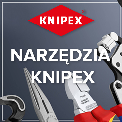 Narzędzia Knipex w 4techtools